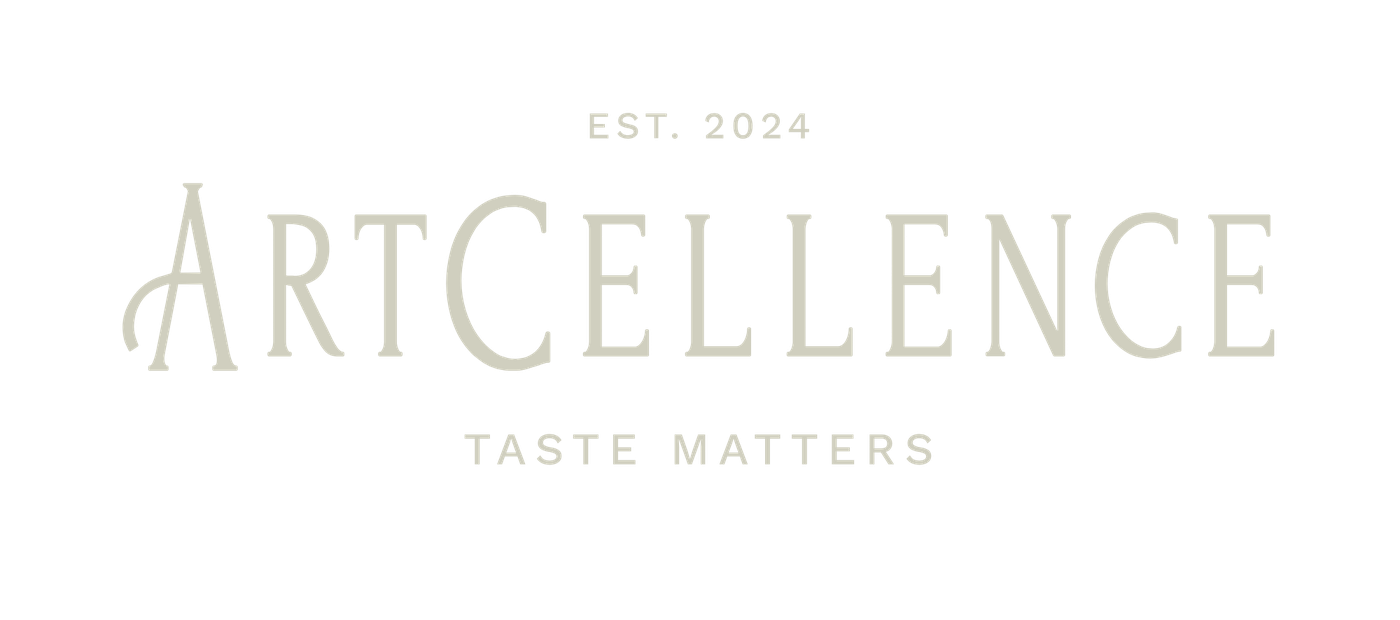 Artcellence — Taste Matters, est. 2024